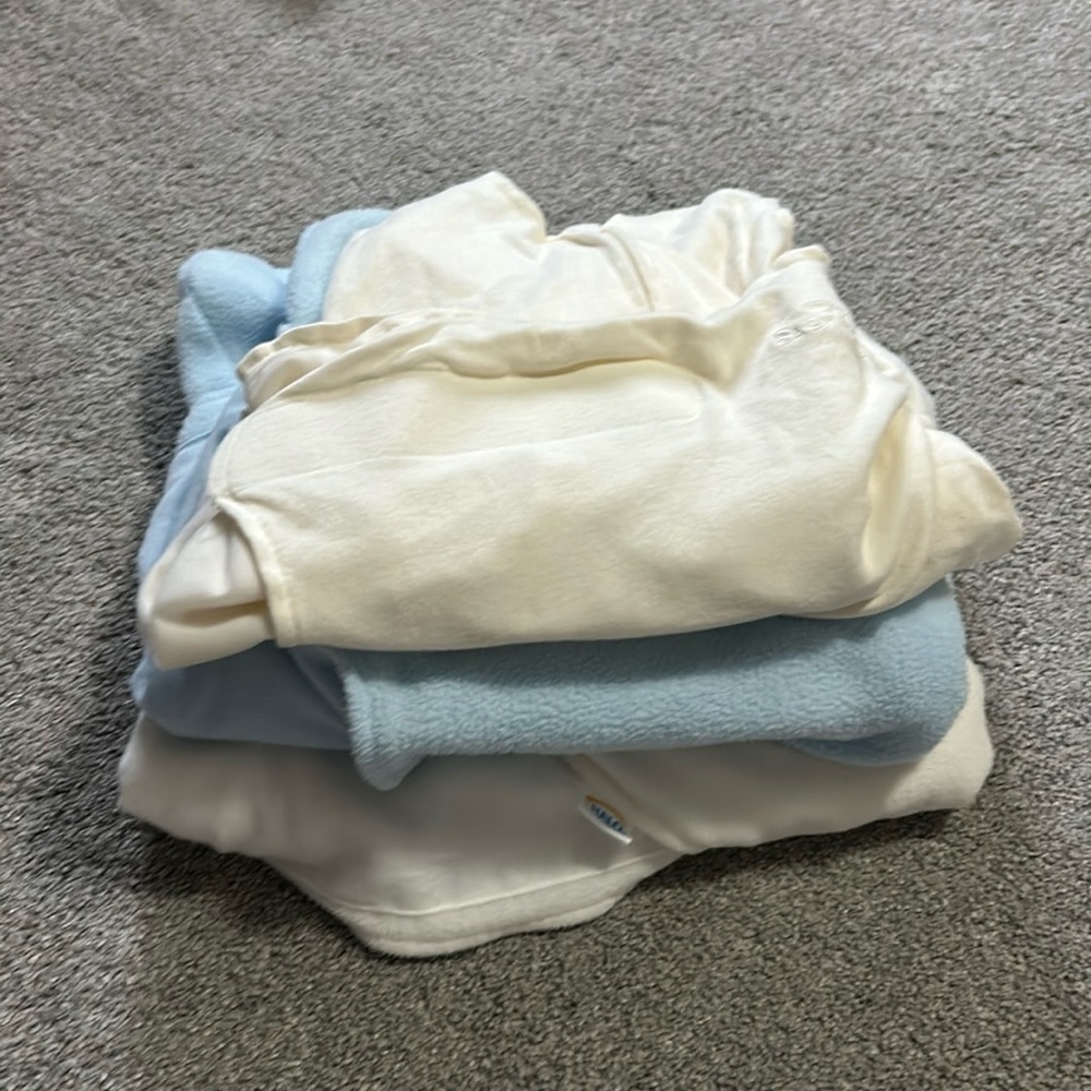 3 Halo sleep sacs